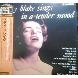 Betty Blake Sings In A Tender Mood Vinyl LP USED