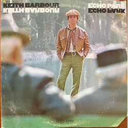 Keith Barbour Echo Park Vinyl LP USED