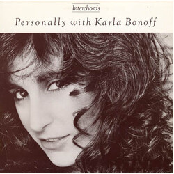 Karla Bonoff Interchords - Personally With Karla Bonoff Vinyl LP USED