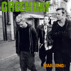 Green Day Warning: Vinyl LP USED