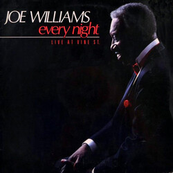 Joe Williams Every Night - Live At Vine St. Vinyl LP USED