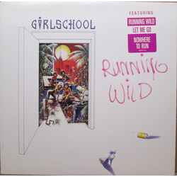 Girlschool Running Wild Vinyl LP USED
