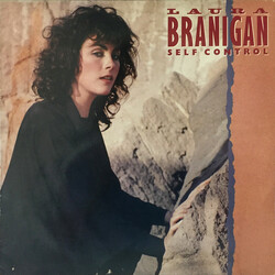 Laura Branigan Self Control Vinyl LP USED