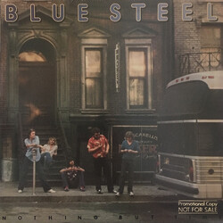 Blue Steel Nothing But Time Vinyl LP USED