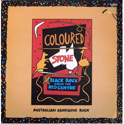 Coloured Stone Black Rock From The Red Centre Vinyl LP USED