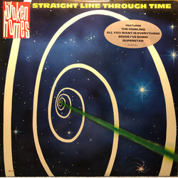 The Broken Homes Straight Line Through Time Vinyl LP USED