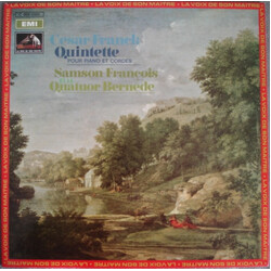 César Franck / Samson François / Le Quatuor Bernède Quintette Pour Piano Et Cordes Vinyl LP USED