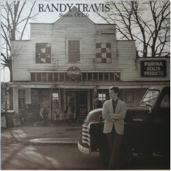 Randy Travis Storms Of Life Vinyl LP USED