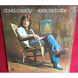 David Cassidy Rock Me Baby Vinyl LP USED