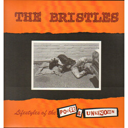 The Bristles Lifestyles Of The Poor & Unknown Vinyl LP USED