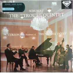 Franz Schubert / Clifford Curzon / Mitglieder Des Wiener Oktetts The "Trout" Quintet Vinyl LP USED