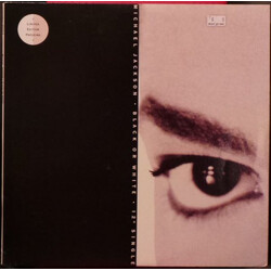 Michael Jackson Black Or White USED VINYL 12INCH 33 S RPM SINGLE LIMITED EDITION