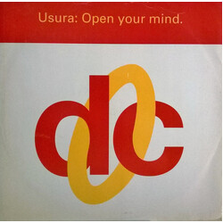U.S.U.R.A. Open Your Mind USED VINYL 12INCH 33 S RPM SINGLE STEREO