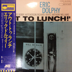 Eric Dolphy Out To Lunch! Vinyl LP USED