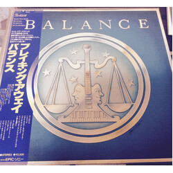 Balance (10) Balance Vinyl LP USED