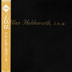 Allan Holdsworth I.O.U. Vinyl LP USED