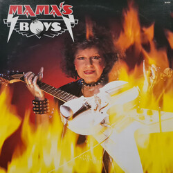 Mama's Boys Mama's Boys Vinyl LP USED