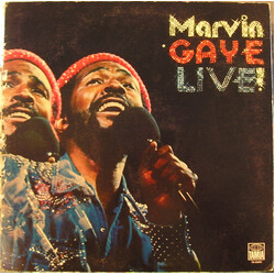 Marvin Gaye Marvin Gaye Live! Vinyl LP USED