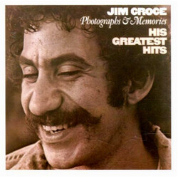 Jim Croce Photographs & Memories: His Greatest Hits Vinyl LP USED