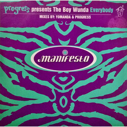Progress (5) / The Boy Wunda Everybody USED VINYL 12INCH 33 S RPM