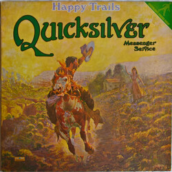 Quicksilver Messenger Service Happy Trails Vinyl LP USED
