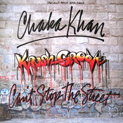 Chaka Khan (Krush Groove) Can't Stop The Street USED VINYL 12INCH MAXI-SINGLE 45 RPM