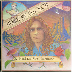 Henry McCullough Mind Your Own Business! Vinyl LP USED
