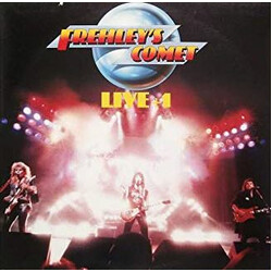 Frehley's Comet Live + 1 Vinyl LP USED
