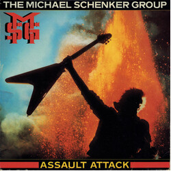 The Michael Schenker Group Assault Attack Vinyl LP USED