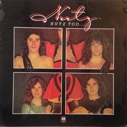 Nutz Nutz Too... Vinyl LP USED