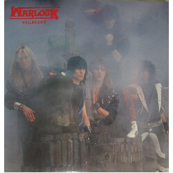 Warlock (2) Hellbound Vinyl LP USED