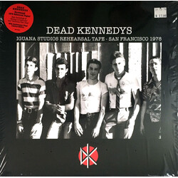 Dead Kennedys Iguana Studios Rehearsal Tape - San Francisco 1978 Vinyl LP USED