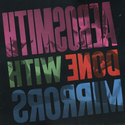 Aerosmith Done With Mirrors Vinyl LP USED