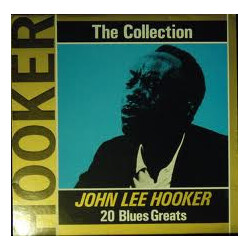 John Lee Hooker The Collection - 20 Blues Greats Vinyl LP USED