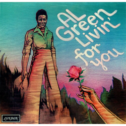Al Green Livin' For You Vinyl LP USED