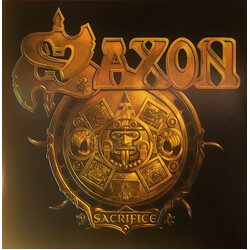 Saxon Sacrifice Vinyl LP USED