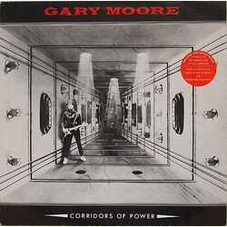 Gary Moore Corridors Of Power Vinyl LP USED