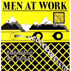 Men At Work Business As Usual Vinyl LP USED