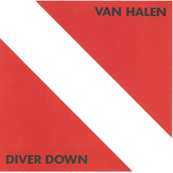 Van Halen Diver Down Vinyl LP USED