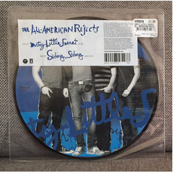 The All-American Rejects Dirty Little Secret USED VINYL 7INCH SINGLE PICTURE DISC