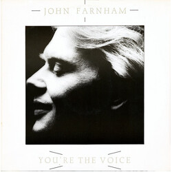 John Farnham You're The Voice USED VINYL 12INCH 45 RPM STEREO