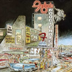 Foghat Boogie Motel Vinyl LP USED