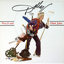 Dolly Parton 9 To 5 And Odd Jobs Vinyl LP USED