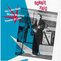 Ronnie Haig Hey Little Baby USED VINYL 7INCH 45 RPM REISSUE