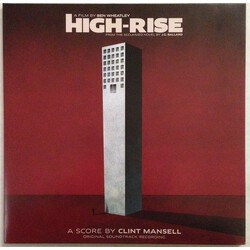 Clint Mansell High-Rise (Original Soundtrack Recording) Vinyl LP USED