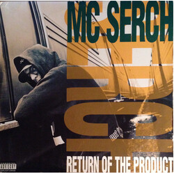 MC Serch Return Of The Product Vinyl LP USED