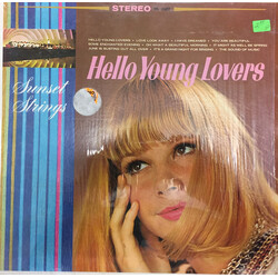The Sunset Strings Hello Young Lovers Vinyl LP USED