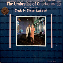 Michel Legrand The Umbrellas Of Cherbourg (Les Parapluies De Cherbourg) Vinyl LP USED