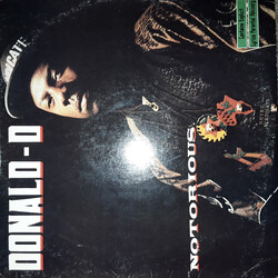Donald D Notorious Vinyl LP USED