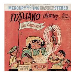 The Gaylords Italiano Favorites Vinyl LP USED